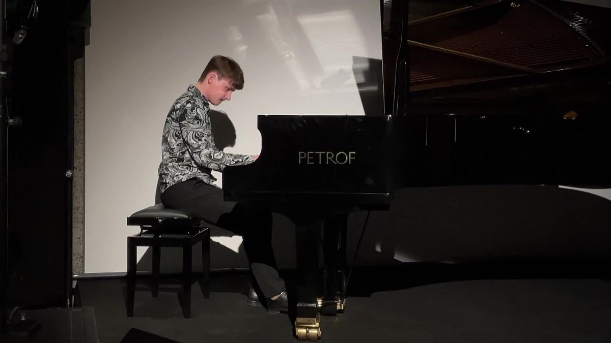 V sedmnácti letech je klavírista Jan Schulmeister českou elitou
